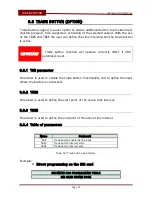 Preview for 32 page of Transmitter Solutions iCE?Entry?100 Installation Manual