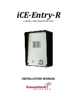 Transmitter Solutions iCE--Entry--R Installation Manual preview