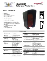 Transmitter Solutions IGAZE iGAZER45P Installation Manual preview