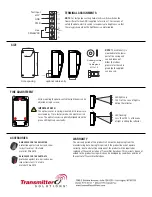 Preview for 2 page of Transmitter Solutions IGAZE iGAZER45P Installation Manual