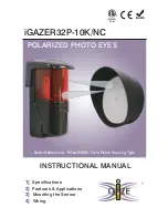 Preview for 1 page of Transmitter Solutions iGAZER32P-10K/NC Instructional Manual