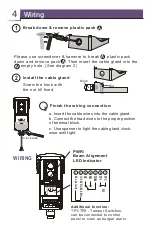 Предварительный просмотр 6 страницы Transmitter Solutions iGAZER50LR-UL Instruction Manual