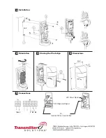 Preview for 2 page of Transmitter Solutions iGAZERSR66HD Photo Eyes Operating And Installation Instructions