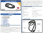 Transmitter Solutions Monarch 295SEPA1K Manual предпросмотр