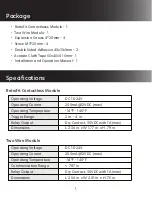 Preview for 2 page of Transmitter Solutions RCMMOD Manual