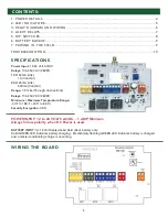 Предварительный просмотр 3 страницы Transmitter Solutions Reign XRE-100 Manual