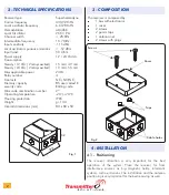 Preview for 2 page of Transmitter Solutions SEL 2641 R433-Z4 Manual Installation