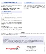 Preview for 4 page of Transmitter Solutions SEL 2641 R433-Z4 Manual Installation