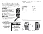 Предварительный просмотр 2 страницы Transmitter Solutions Stinger 2 390LMD21V2 Manual