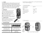 Предварительный просмотр 2 страницы Transmitter Solutions STINGER 2 Manual