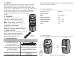 Предварительный просмотр 2 страницы Transmitter Solutions Stinger2 300MCD21V2 Manual