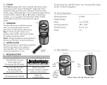 Предварительный просмотр 2 страницы Transmitter Solutions STINGER2 318ALD21V2 Manual