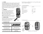 Предварительный просмотр 2 страницы Transmitter Solutions Stinger2 31LID21V2 Manual