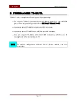 Preview for 15 page of Transmitter Solutions TS-NX/CL Installation Manual