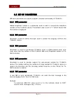 Preview for 27 page of Transmitter Solutions TS-NX/CL Installation Manual