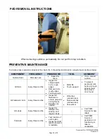 Предварительный просмотр 29 страницы TransMotion Medical TMM4 Series Operation Manual