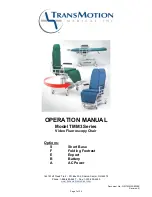 Transmotion TMM3 Operation Manual предпросмотр