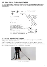 Preview for 19 page of TransNorth BIG MIKE Dry Operating Instructions Manual