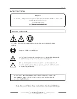 Предварительный просмотр 2 страницы Transonic TC-1901LCD Instruction Manual