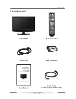 Предварительный просмотр 8 страницы Transonic TC-1901LCD Instruction Manual