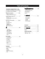 Preview for 2 page of Transonic TC-1998LCD Instruction Manual