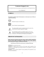 Preview for 3 page of Transonic TC-1998LCD Instruction Manual