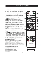 Предварительный просмотр 6 страницы Transonic TC-1998LCD Instruction Manual