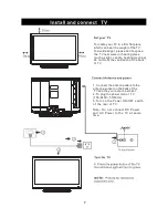 Preview for 8 page of Transonic TC-1998LCD Instruction Manual