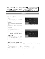 Preview for 11 page of Transonic TC-1998LCD Instruction Manual