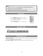 Предварительный просмотр 14 страницы Transonic TC-1998LCD Instruction Manual