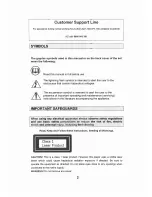 Предварительный просмотр 3 страницы Transonic TC-2288LCD/DVD Instruction Manual