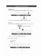 Предварительный просмотр 12 страницы Transonic TC-2288LCD/DVD Instruction Manual