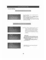 Предварительный просмотр 17 страницы Transonic TC-2288LCD/DVD Instruction Manual