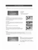 Предварительный просмотр 18 страницы Transonic TC-2288LCD/DVD Instruction Manual