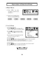 Предварительный просмотр 9 страницы Transonic TC-29E9TV Instruction Manual