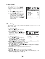 Предварительный просмотр 10 страницы Transonic TC-29E9TV Instruction Manual