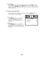 Предварительный просмотр 12 страницы Transonic TC-29E9TV Instruction Manual