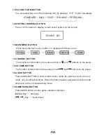 Предварительный просмотр 15 страницы Transonic TC-29E9TV Instruction Manual