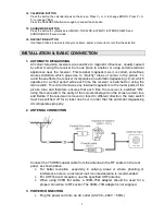 Предварительный просмотр 8 страницы Transonic TC-BS2972 Instruction Manual