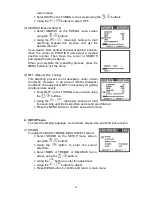 Предварительный просмотр 13 страницы Transonic TC-BS2972 Instruction Manual