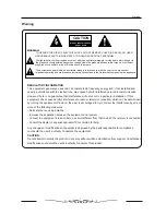 Preview for 4 page of Transonic TC-L3236LCD Instruction Manual