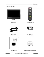 Preview for 8 page of Transonic TC-L3236LCD Instruction Manual