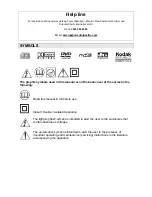 Предварительный просмотр 2 страницы Transonic TC2121DB Instruction Manual