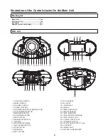 Предварительный просмотр 6 страницы Transonic TC2121DB Instruction Manual