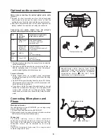 Предварительный просмотр 10 страницы Transonic TC2121DB Instruction Manual