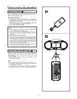 Предварительный просмотр 11 страницы Transonic TC2121DB Instruction Manual