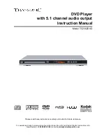 Transonic TC2302DVD Instruction Manual preview