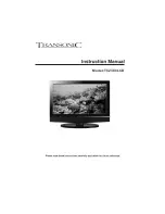 Transonic TC2380LCD Instruction Manual предпросмотр