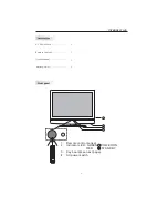 Предварительный просмотр 7 страницы Transonic TC2380LCD Instruction Manual