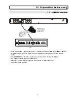 Preview for 5 page of Transonic TC2536HDMI-DVD Instruction Manual